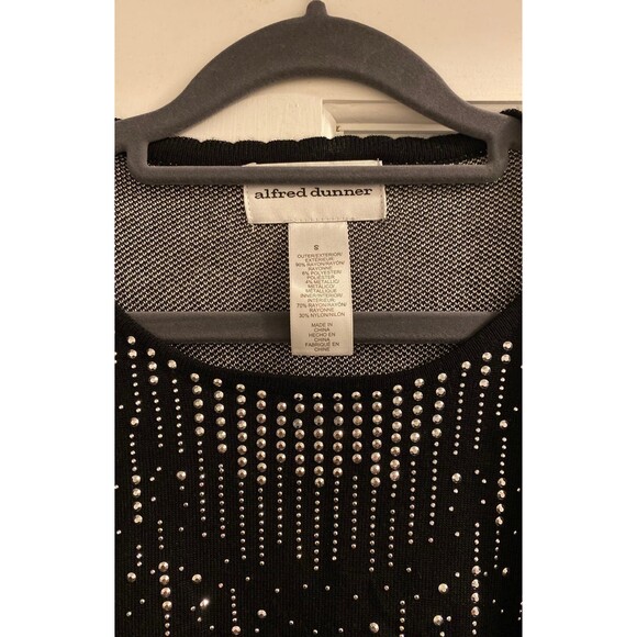 Alfred Dunner Cardigan Sweater New Size Small - Picture 2 of 5